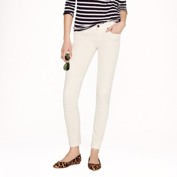 J. Crew Denim - J. Crew Toothpick Ankle Jeans